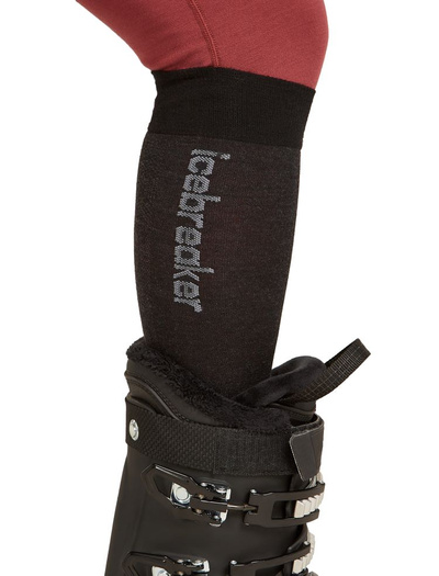 Skarpety damskie merino Icebreaker Snow Liner OTC