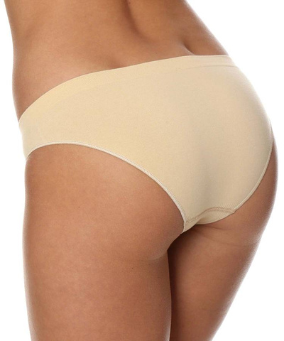 Majtki damskie Brubeck bikini COMFORT COTTON beżowy