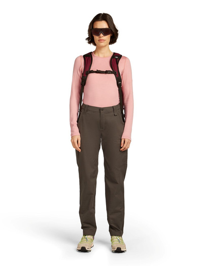 Koszulka damska z długim rękawem merino Icebreaker 260 Tech LS Crewe