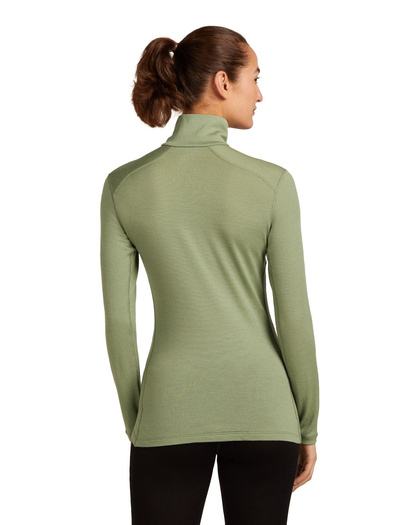 Koszulka damska z długim rękawem merino Icebreaker 260 Tech LS Half Zip