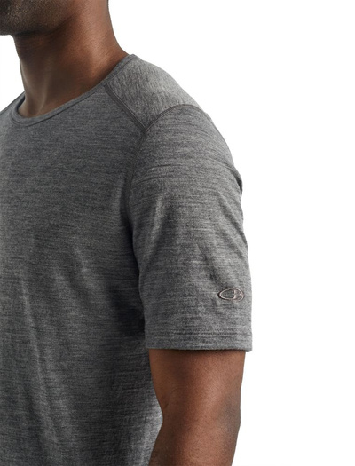 Koszulka męska merino Icebreaker 200 Oasis SS Crewe