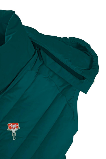 Kamizelka puchowo-wełniana damska Gruezi Lightful DownWool Vest