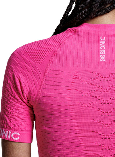 Koszulka damska z krótkim rękawem kompresyjna X-BIONIC Effektor Shirt