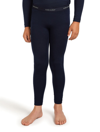 Legginsy junior merino Icebreaker 200 Oasis