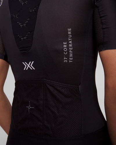 Koszulka męska z krótkim rękawem rowerowa X-Bionic Corefusion Aero Jersey SS