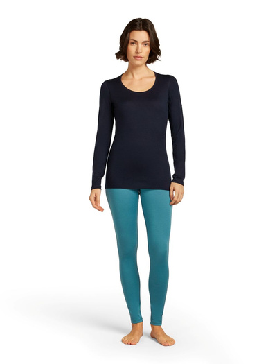Legginsy damskie merino Icebreaker 200 Oasis Leggings
