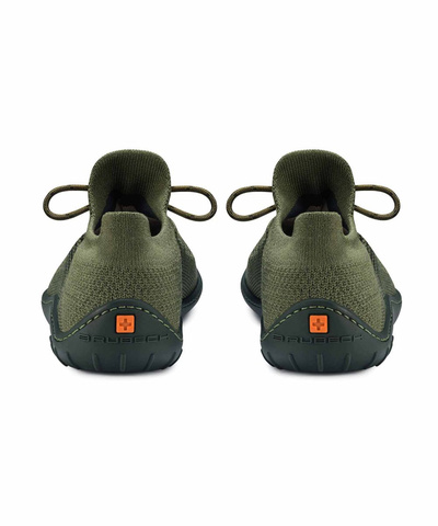 Buty minimalistyczne damskie Brubeck Barefoot MERINO - khaki