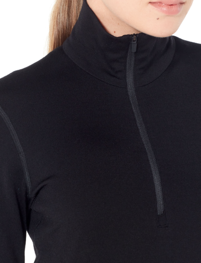 Koszulka damska z długim rękawem merino Icebreaker 260 Tech LS Half Zip 