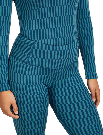 Legginsy narciarskie damskie Icebreaker 260 Vertex High Rise Legg