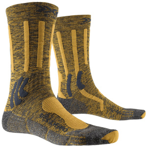 Skarpety trekkingowe czarne X-Socks Trek X Merino 4.0