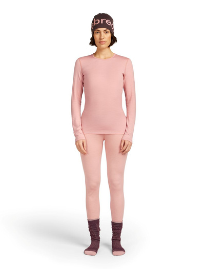 Koszulka damska z długim rękawem merino Icebreaker 260 Tech LS Crewe