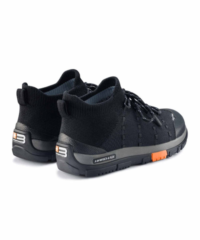 Buty turystyczne damskie Brubeck TREK MERINO - czarny/szary