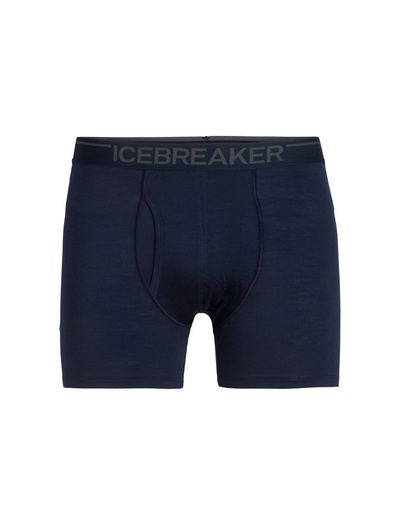 Majtki męskie bokserki merino 150 Icebreaker Anatomica Boxers