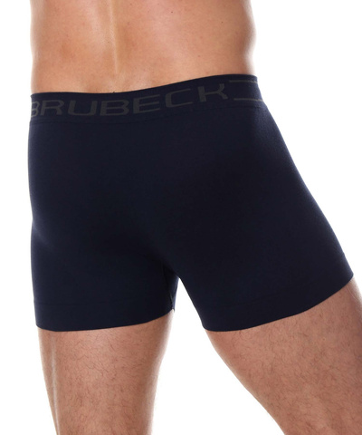 Majtki męskie bokserki Brubeck classic COMFORT COTTON grafitowy