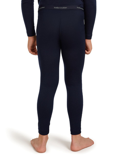 Legginsy kids merino Icebreaker 200 Oasis