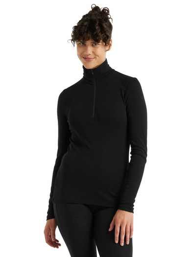 Koszulka damska z długim rękawem merino Icebreaker 175 Everyday LS Half Zip
