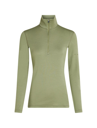 Koszulka damska z długim rękawem merino Icebreaker 260 Tech LS Half Zip