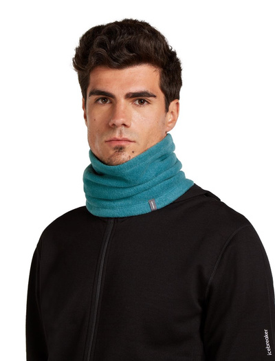 Komin unisex merino Icebreaker 800 RealFleece Classic Pile Chute