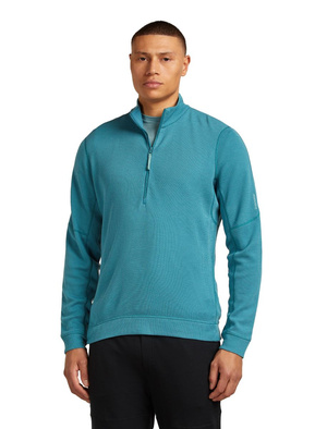 Bluza męska Icebreaker 260 Waffle Knit Wander LS Half Zip