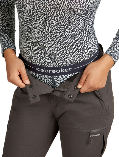 Legginsy damskie merino Icebreaker 200 Oasis Leggings Flock