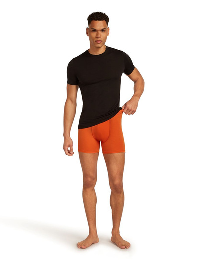 Majtki męskie bokserki 150 Icebreaker Anatomica Boxers