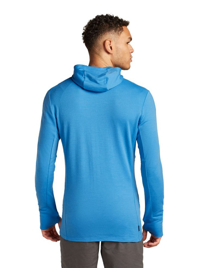 Bluza męska Icebreaker 260 Quantum IV LS Zip Hoodie