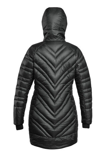 Płaszcz puchowo-wełniany damski Gruezi Faithful DownWool Coat W