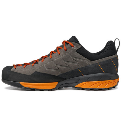 Buty podejściowe skórzane Scarpa Mescalito kolor TITANIUM-MANGO