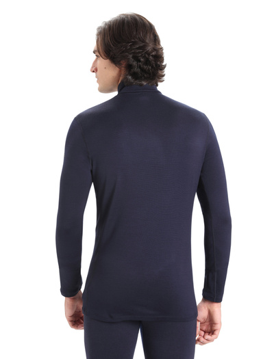 Koszulka męska z długim rękawem merino Icebreaker 260 Tech LS Half Zip