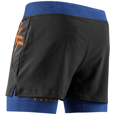 Spodenki męskie kompresyjne X-Bionic Twyce Race 2in1 Shorts