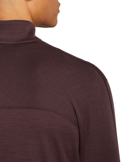 Bluza męska merino Icebreaker 360 RealFleece Elemental LS Half Zip