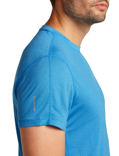 Koszulka męska z krótkim rękawem merino Icebreaker 125 Cool-Lite Speed SS Tee