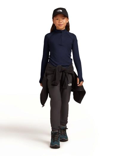 Koszulka junior Icebreaker 260 Tech LS Half Zip