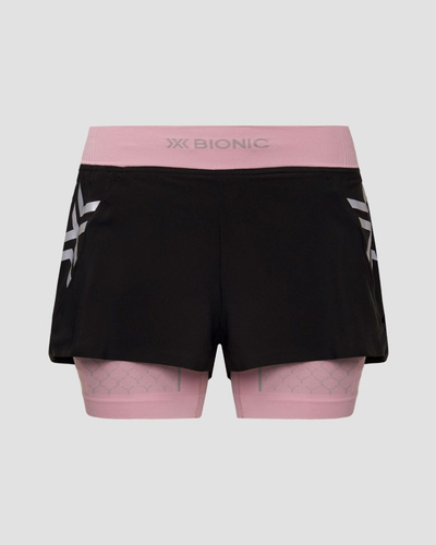 Spodenki damskie kompresyjne X-Bionic Twyce Race 2in1