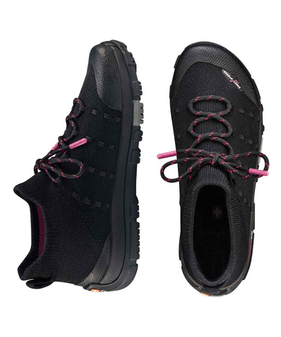 Buty turystyczne damskie Brubeck TREK MERINO - czarny/fuksjowy