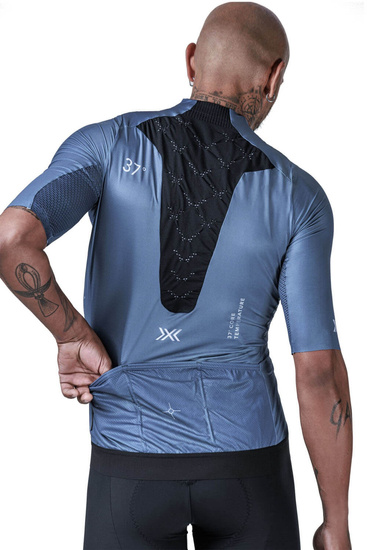 Koszulka męska z krótkim rękawem rowerowa X-Bionic Corefusion Aero Jersey SS
