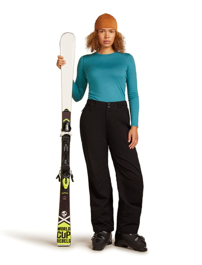 Koszulka damska z długim rękawem merino Icebreaker 200 Oasis LS