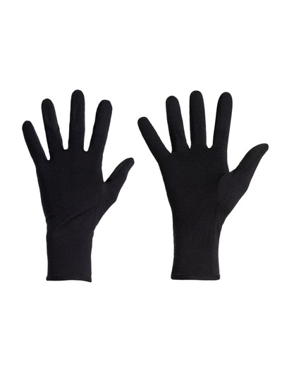 Rękawiczki merino Icebreaker 260 Tech Glove Liners BLACK