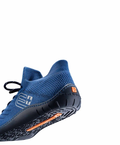 Buty minimalistyczne damskie Brubeck Barefoot MERINO - niebieski