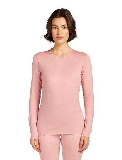 Koszulka damska z długim rękawem merino Icebreaker 260 Tech LS Crewe