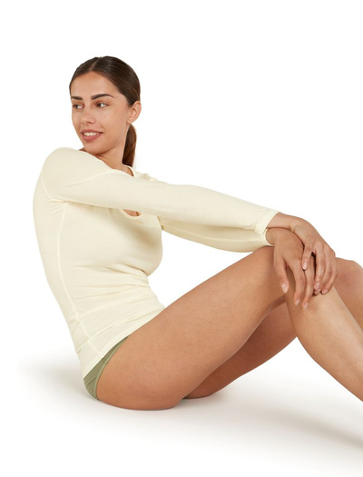 Koszulka damska merino Icebreaker Siren LS Sweetheart