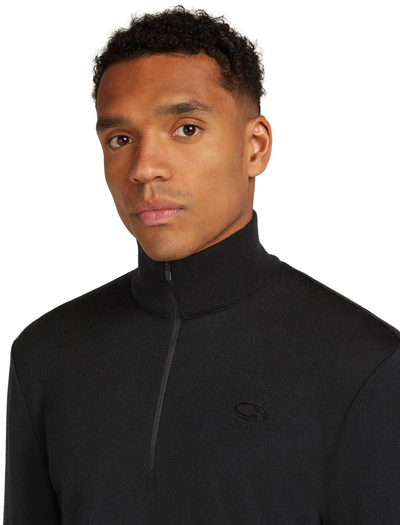 Bluza męska merino Icebreaker 300 Original LS Half Zip