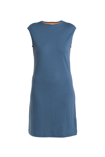 Sukienka Icebreaker merino Granary Sleeveless Dress granatowy