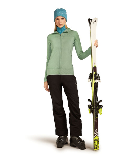 Koszulka damska z długim rękawem merino Icebreaker 200 Oasis LS Half Zip