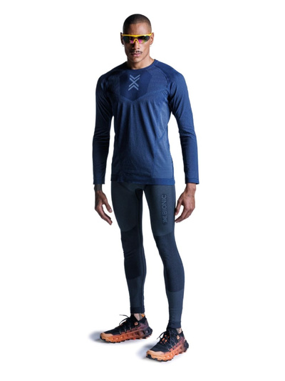 Koszulka męska do biegania z długim rękawem X-Bionic Xceed Run Shirt LS