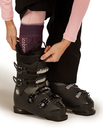 Skarpety narciarskie damskie merino Icebreaker  Ski+ Medium OTC