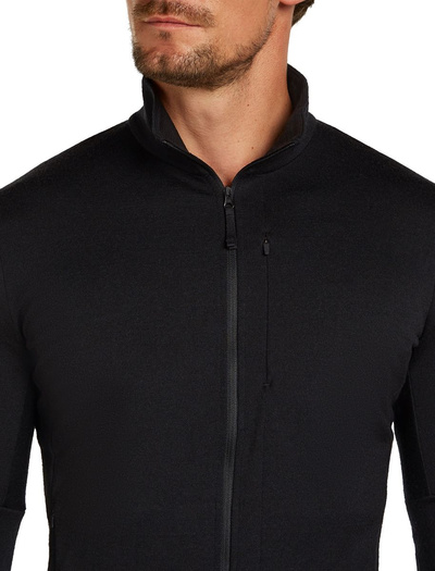 Bluza męska merino Icebreaker 260 Quantum LS Zip