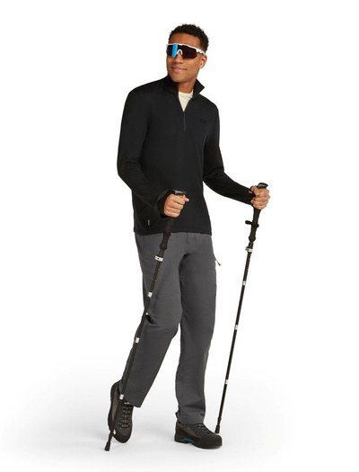 Bluza męska merino Icebreaker 300 Original LS Half Zip