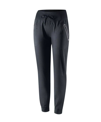 Spodnie dresowe damskie Brubeck Fusion czarny