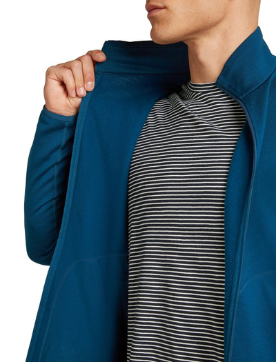 Bluza męska merino Icebreaker 560 RealFleeceTM Elemental LS Zip